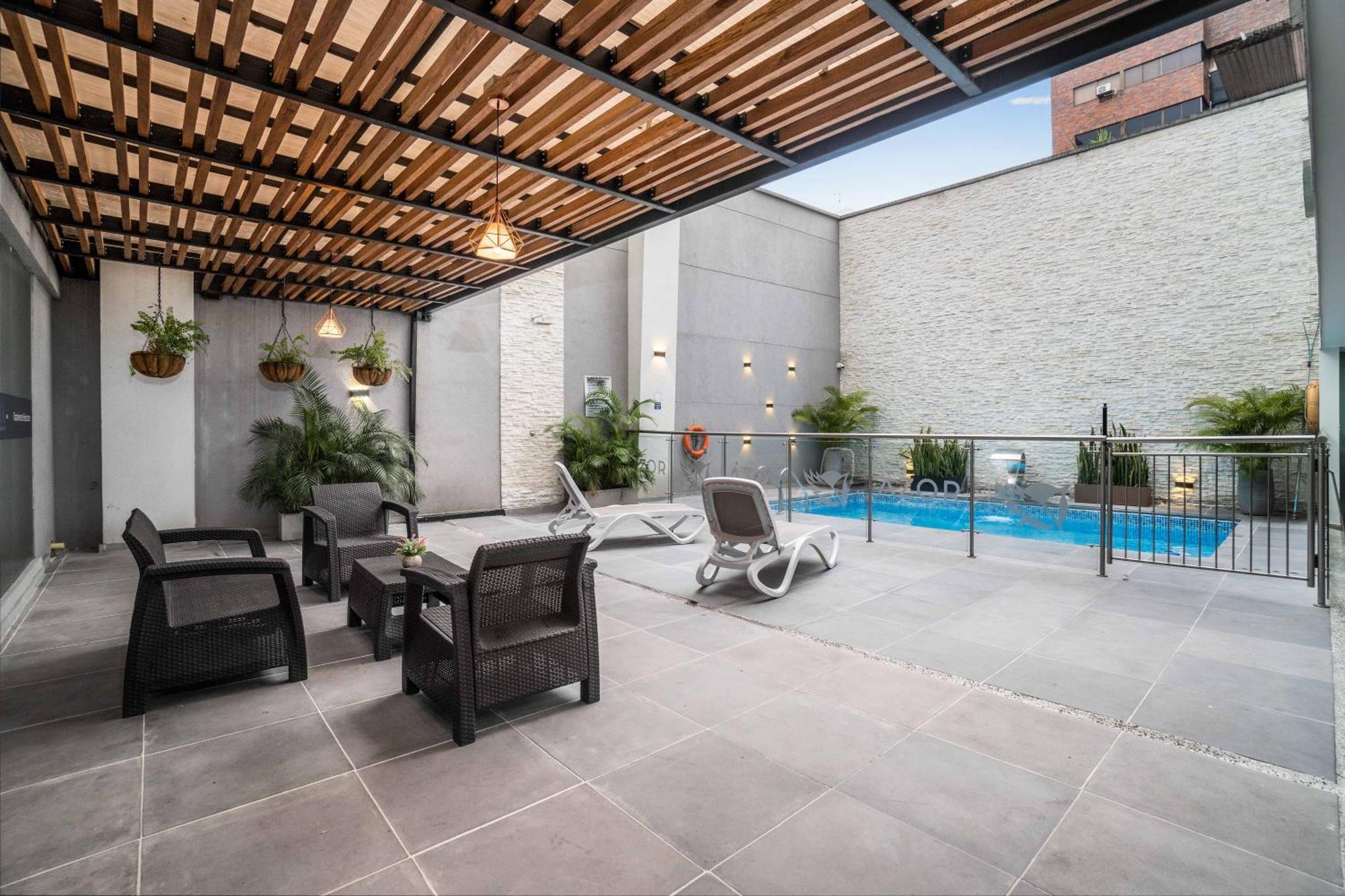 Azor Hotel Cali Versalles Exterior photo